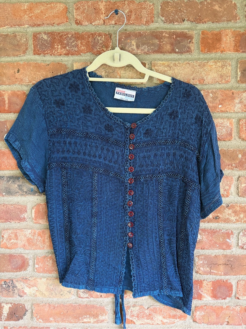 Vintage 70’s Top Outstanding Condition